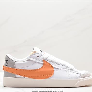 Nike Blazer 77 Low Jumbo”White/Grey/University Red“1977