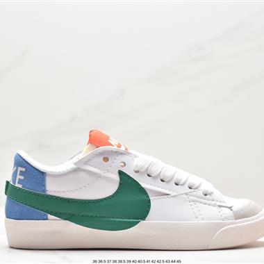 Nike Blazer 77 Low Jumbo”White/Grey/University Red“1977