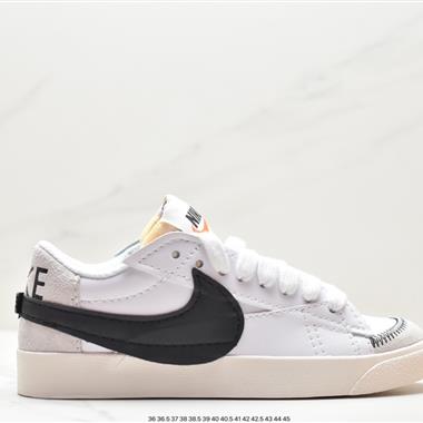 Nike Blazer 77 Low Jumbo”White/Grey/University Red“1977