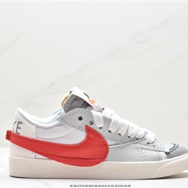 Nike Blazer 77 Low Jumbo”White/Grey/University Red“1977