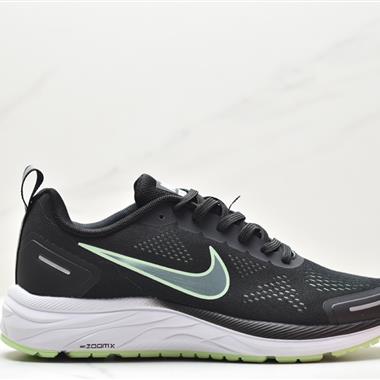 Nike Air Zoom Winflo 9X登月系列網透面氣 訓跑練步鞋