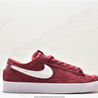 Nike Blazer 77 Low Jumbo”White/Grey/University Red“1977