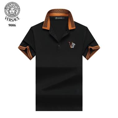 VERSACE  2023夏季新款短袖POLO衫