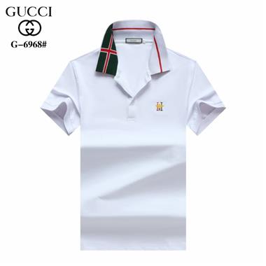 GUCCI   2023夏季新款短袖POLO衫