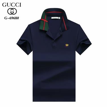 GUCCI   2023夏季新款短袖POLO衫