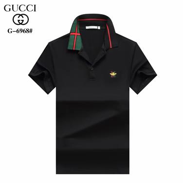 GUCCI   2023夏季新款短袖POLO衫