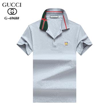 GUCCI   2023夏季新款短袖POLO衫