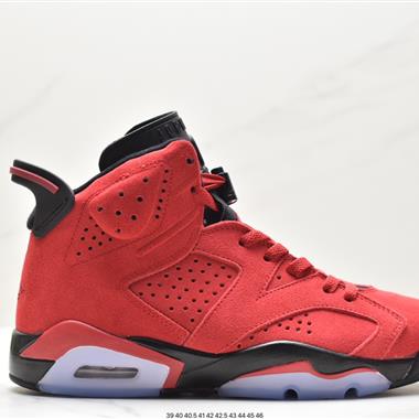 Nike Air Jordan 6 Retro"Toro Bravo"喬丹AJ6代復古休閑文化籃球鞋