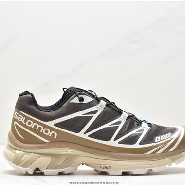 Salomon XT-6 RECUT 潮流越野機能戶外休閑運動跑步鞋