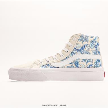 Vans Sk8-Mid 休閑硫化滑板鞋