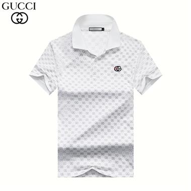 GUCCI   2023夏季新款短袖POLO衫