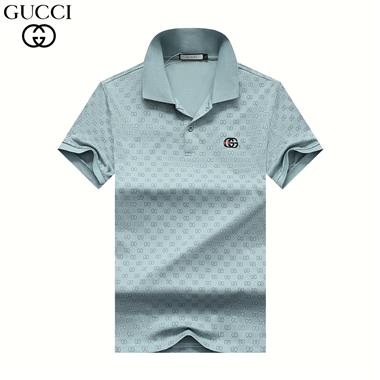 GUCCI   2023夏季新款短袖POLO衫