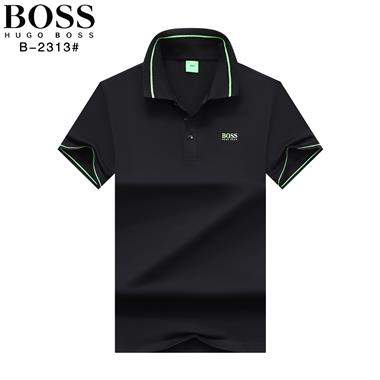 BOSS   2023夏季新款短袖POLO衫