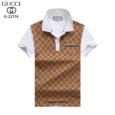 GUCCI   2023夏季新款短袖POLO衫