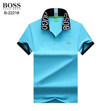 BOSS   2023夏季新款短袖POLO衫