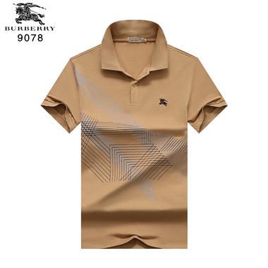 BURBERRY   2023夏季新款短袖POLO衫