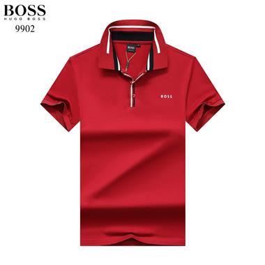 BOSS   2023夏季新款短袖POLO衫