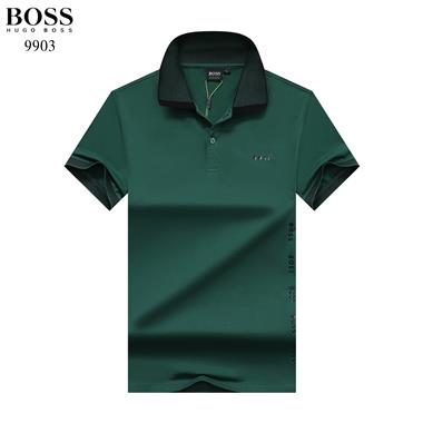 BOSS   2023夏季新款短袖POLO衫