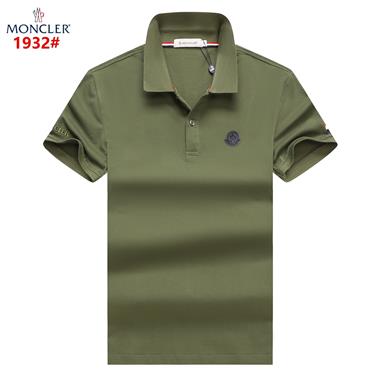 MONCLER   2023夏季新款短袖POLO衫