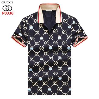 GUCCI   2023夏季新款短袖POLO衫