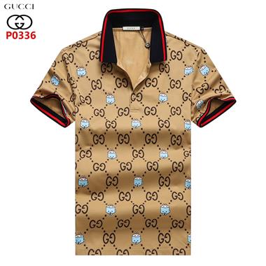 GUCCI   2023夏季新款短袖POLO衫