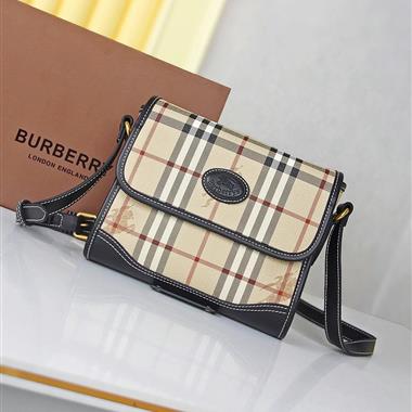 BURBERRY   2023新款女生時尚休閒包 尺寸：21*8.5*18CM