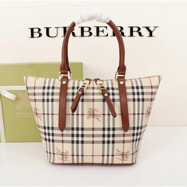 BURBERRY   2023新款女生時尚休閒包 尺寸：43*25CM