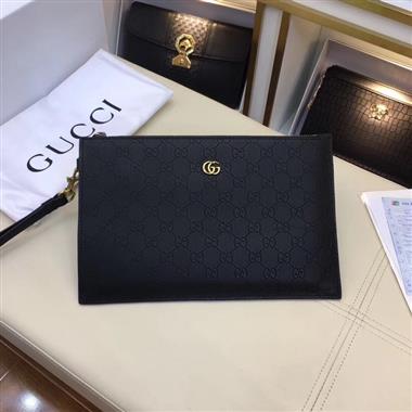 GUCCI  2023新款男生時尚休閒包 尺寸28*18*0.5CM