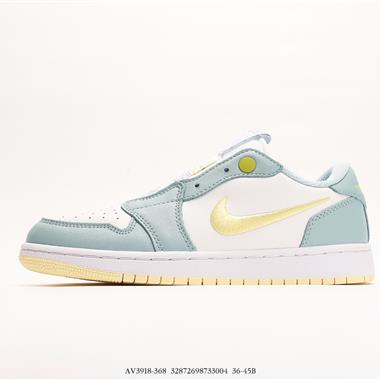 Nike Air Jordan 1 Low Pet 喬丹籃球鞋解構風網面透氣系列