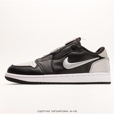 Nike Air Jordan 1 Low Pet 喬丹籃球鞋解構風網面透氣系列