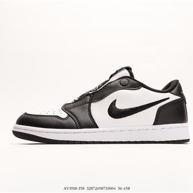 Nike Air Jordan 1 Low Pet 喬丹籃球鞋解構風網面透氣系列