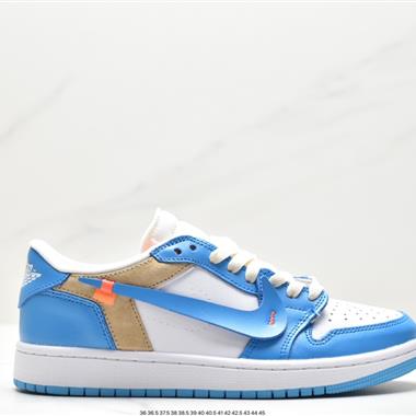 Nike Air Jordan 1 Low x Off-White Custom 