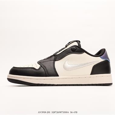 Nike Air Jordan 1 Low Pet 喬丹籃球鞋解構風網面透氣系列