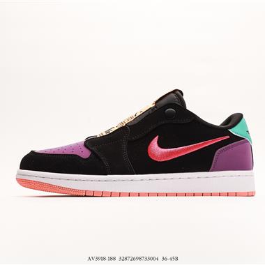 Nike Air Jordan 1 Low Pet 喬丹籃球鞋解構風網面透氣系列