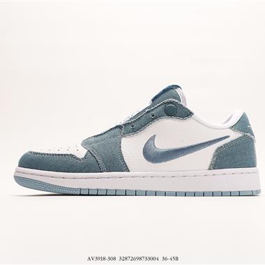 Nike Air Jordan 1 Low Pet 喬丹籃球鞋解構風網面透氣系列