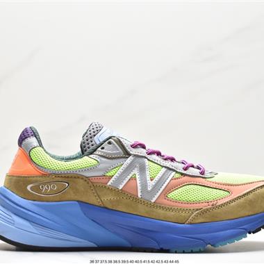New Balance M990AB6 新百倫NB990V6 總統復古慢跑鞋