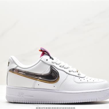 Nike Air Force 1』07 Low」White/Blue/Red「空軍一號經典低幫百搭休閑運動板鞋D