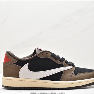 Nike Air Jordan 1 Low OG SP  AJ1低幫 倒勾 喬丹一代經典低幫文化百搭休閑運動籃球鞋