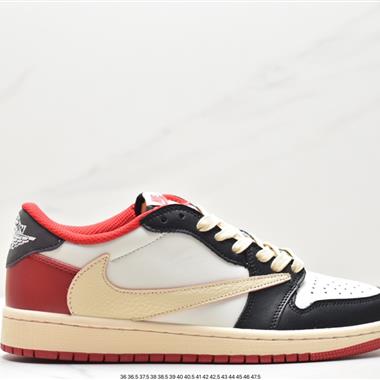 Nike Air Jordan 1 Low OG SP  AJ1低幫 倒勾 喬丹一代經典低幫文化百搭休閑運動籃球鞋