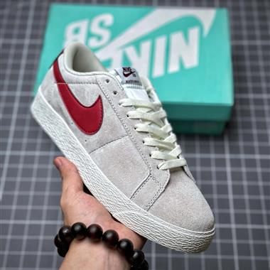 Nike SB Blazer Canvas Low Premium"Orange/White"