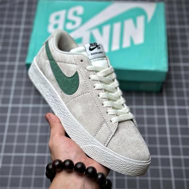 Nike SB Blazer Canvas Low Premium"Orange/White"