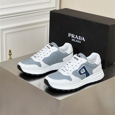 PRADA   2023新款休閒時尚男生鞋子