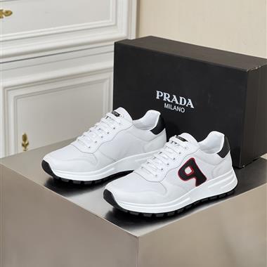 PRADA   2023新款休閒時尚男生鞋子