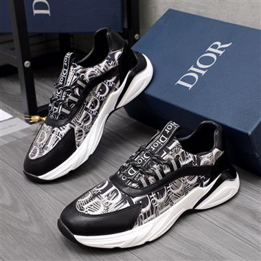 DIOR    2023新款休閒時尚男生鞋子