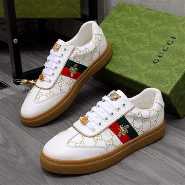 GUCCI    2023新款休閒時尚男生鞋子