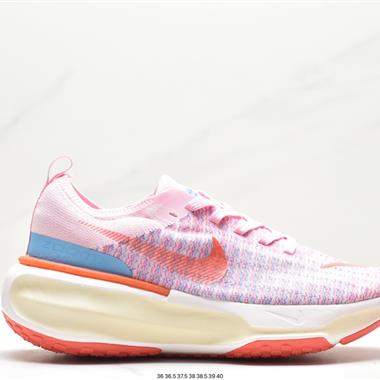 NIKE ZOOMX INVINCIBLE RUN FK3 短跑馬拉松系帶系列輕量休閑運動慢跑鞋