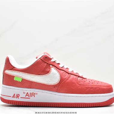 LV x Nike   Air Force 1 Low 