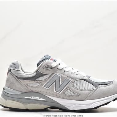 YCMC x New Balance  M990V3 經典復古休閑運動百搭老爹跑步鞋