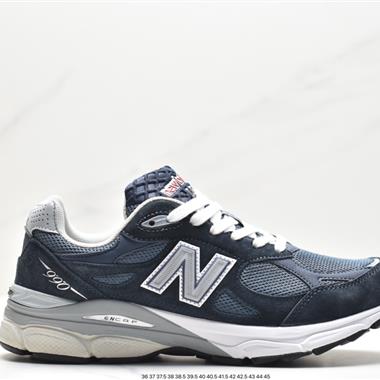 YCMC x New Balance  M990V3 經典復古休閑運動百搭老爹跑步鞋