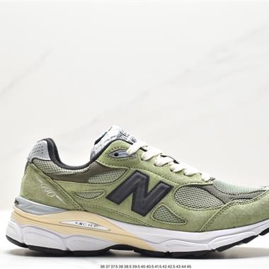 YCMC x New Balance  M990V3 經典復古休閑運動百搭老爹跑步鞋